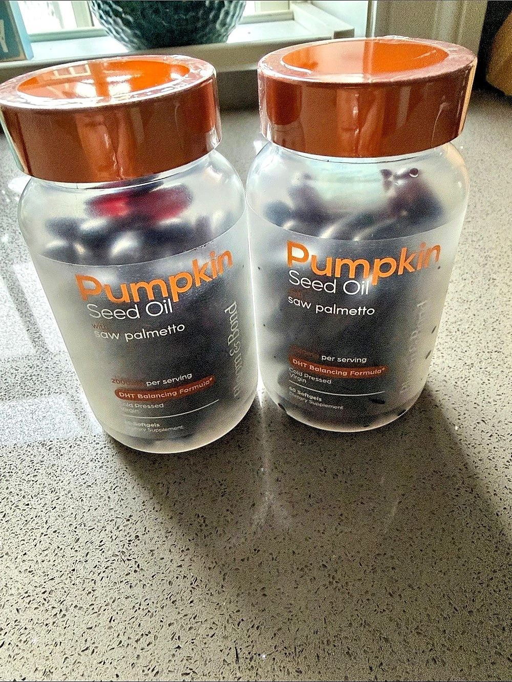 Bloom & Bond Pumpkin Seed Oil with Saw Palmetto Softgels
